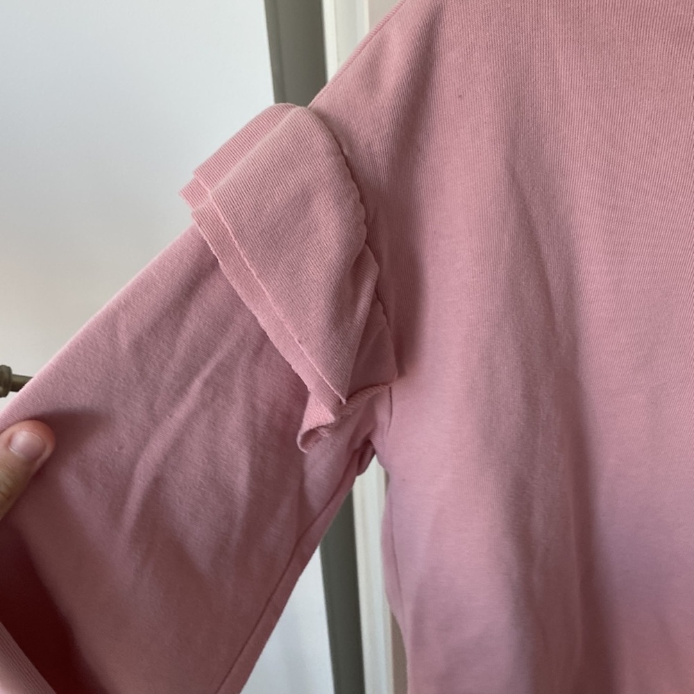 Forever 21 Ruffle Crewneck - Picture 3 of 4
